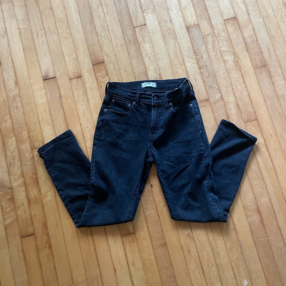 Madewell midrise perfect vintage jeans